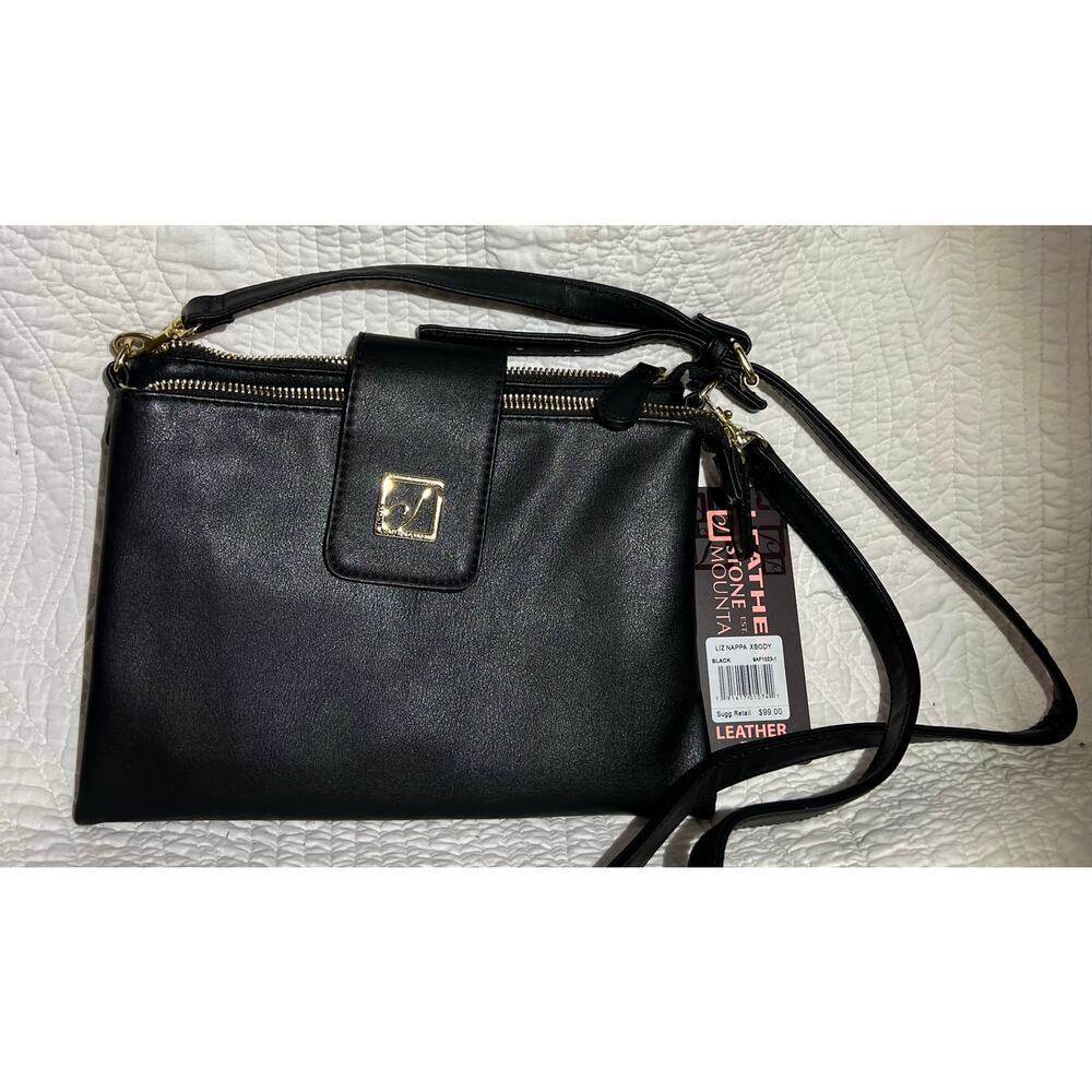NEW STONE MOUNTAIN
Leather Crossbody 
Leather Crossbody Bag Bag